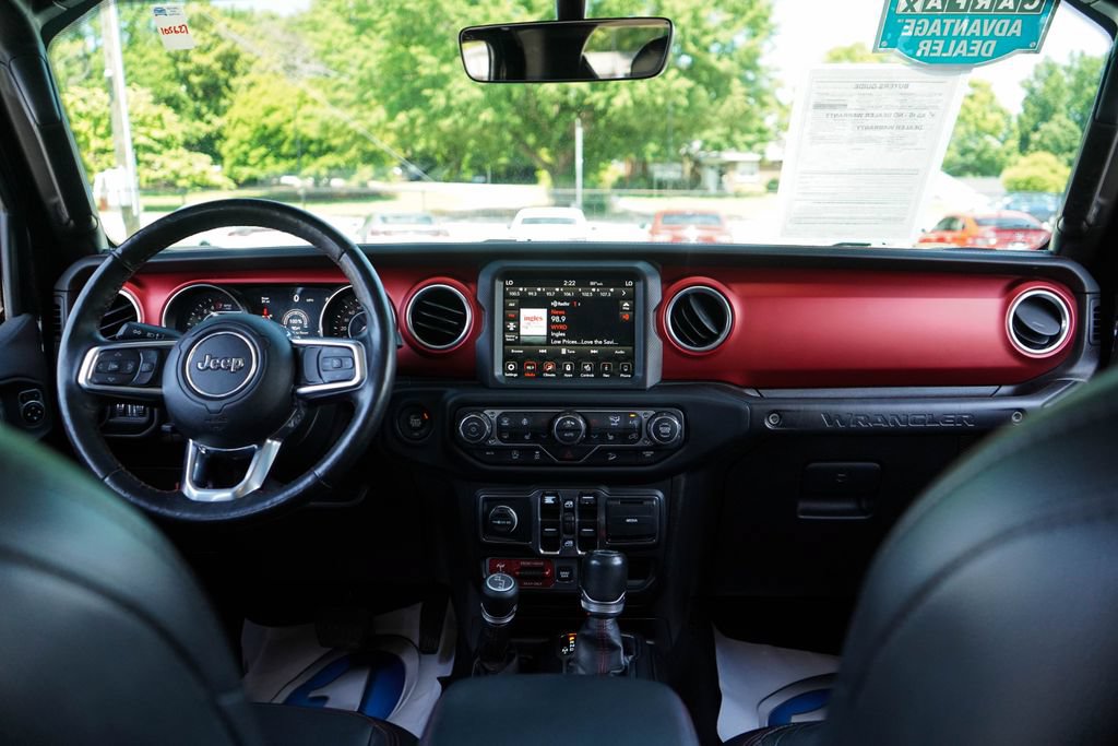 Used 2019 Jeep Wrangler Unlimited Rubicon AWD/4WD image 9