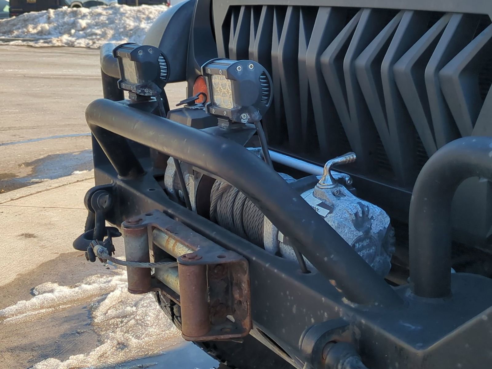 Used 2012 Jeep Wrangler Unlimited Sport image 41