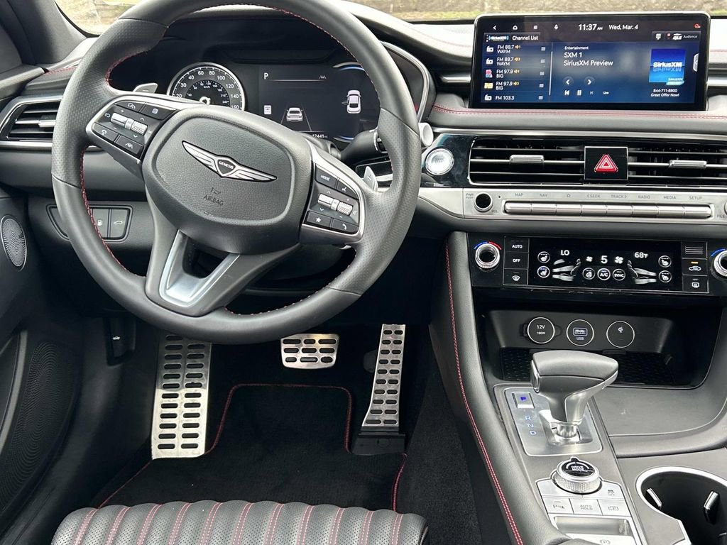 Used 2025 Genesis G70 3.3T Advanced image 25