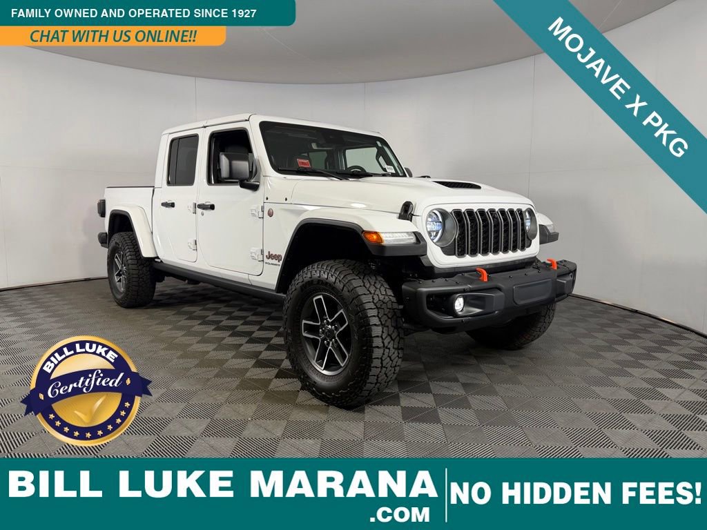 Used 2025 Jeep Gladiator Mojave