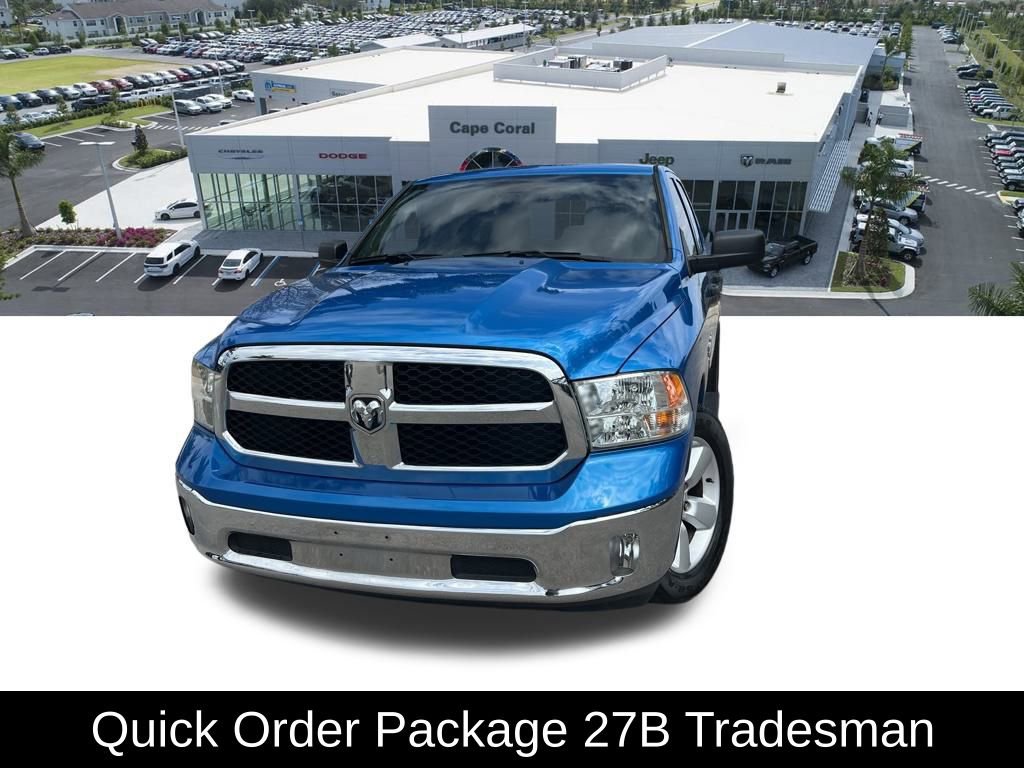 Certified 2021 RAM 1500 Tradesman w/ Tradesman SXT Package image 3