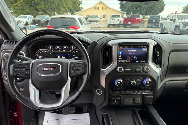 Used 2019 GMC Sierra 1500 SLT w/ SLT Premium Plus Package AWD/4WD image 12
