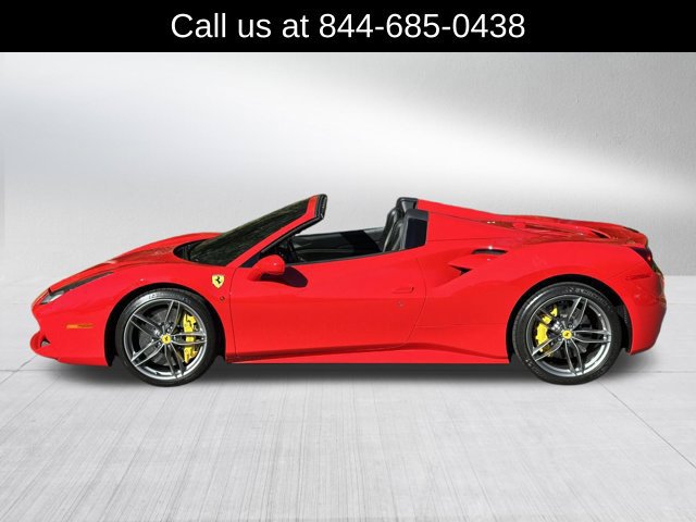 Used 2018 Ferrari 488 Spider RWD image 5