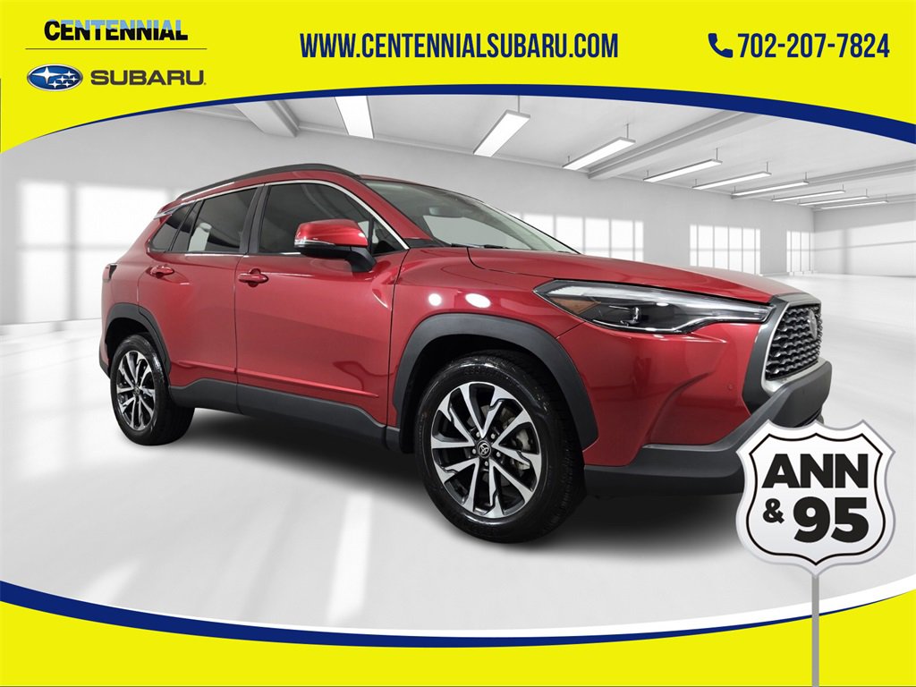 Used 2022 Toyota Corolla Cross XLE