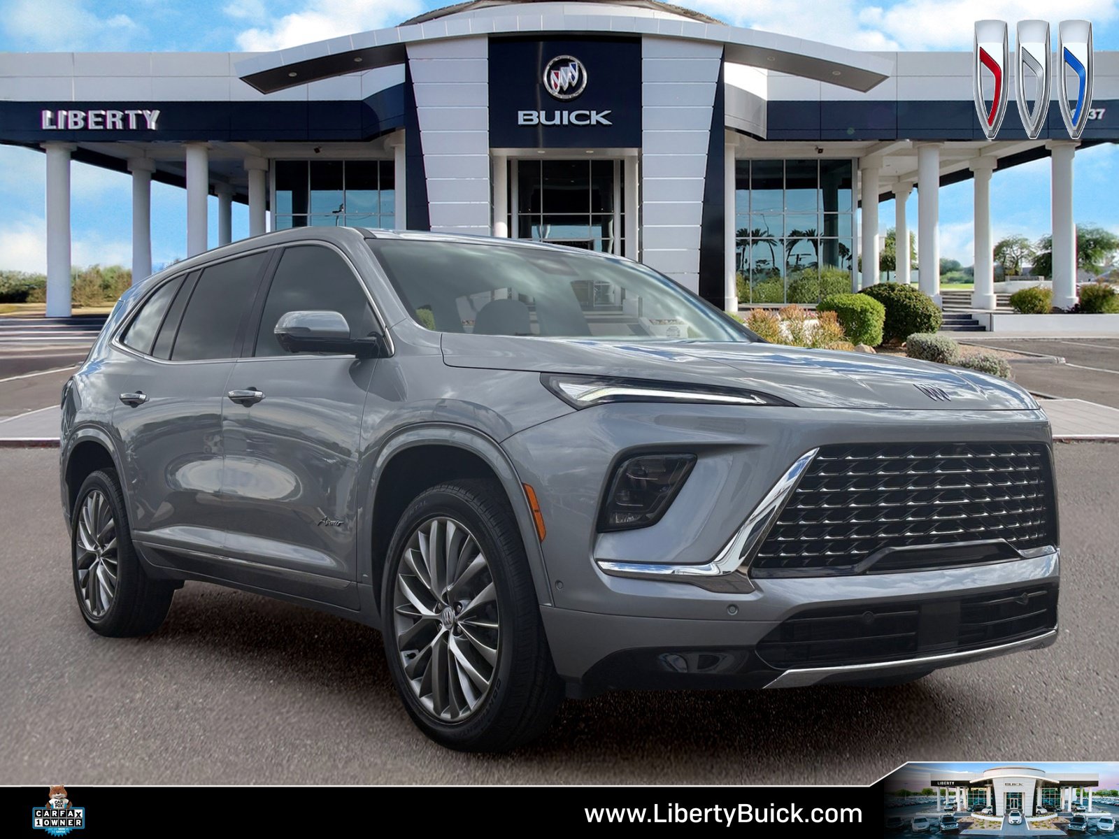 Used 2025 Buick Enclave Avenir w/ Super Cruise Package