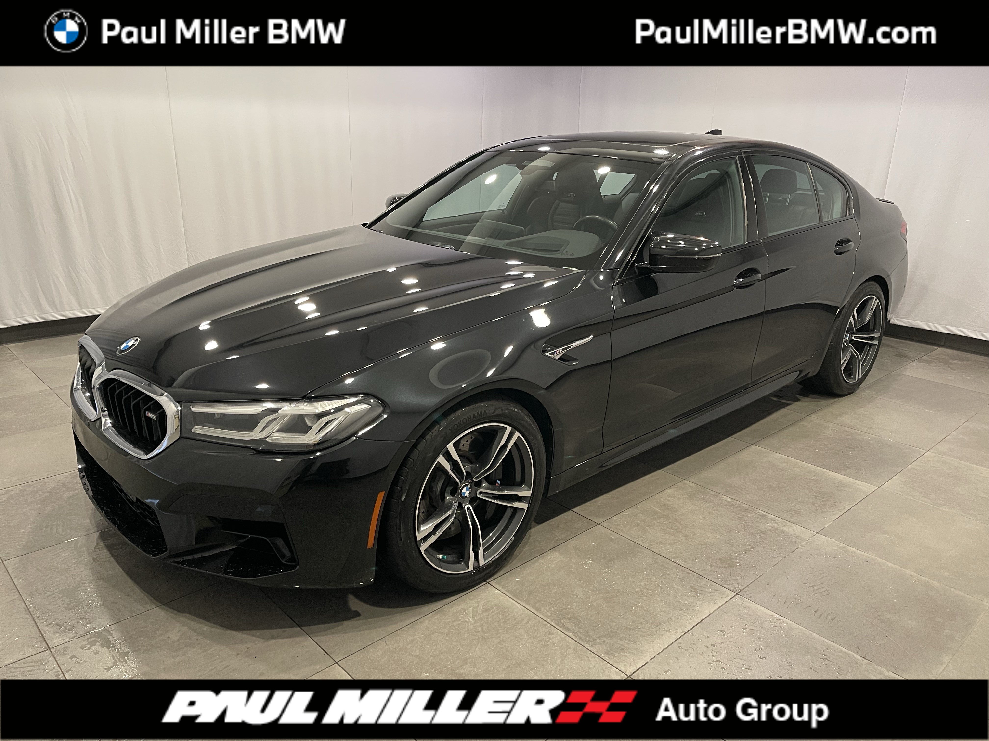 Used 2022 BMW M5 AWD/4WD 360° Tour