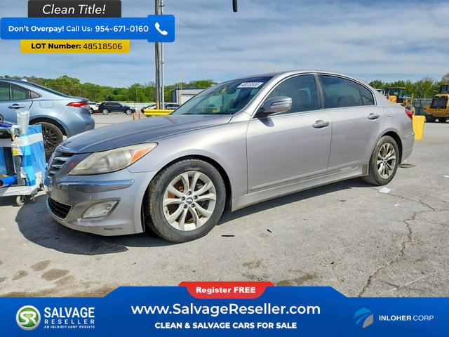 Used 2013 Hyundai Genesis 3.8 RWD image 1