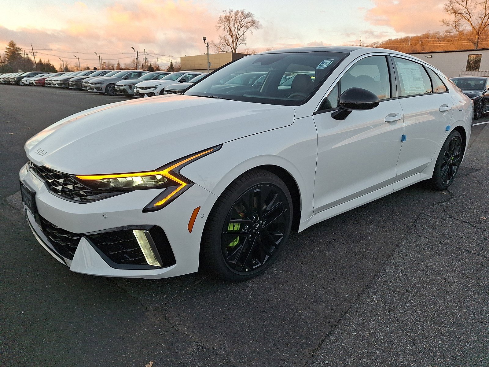 New 2026 Kia K5 GT w/ GT1 Package image 3