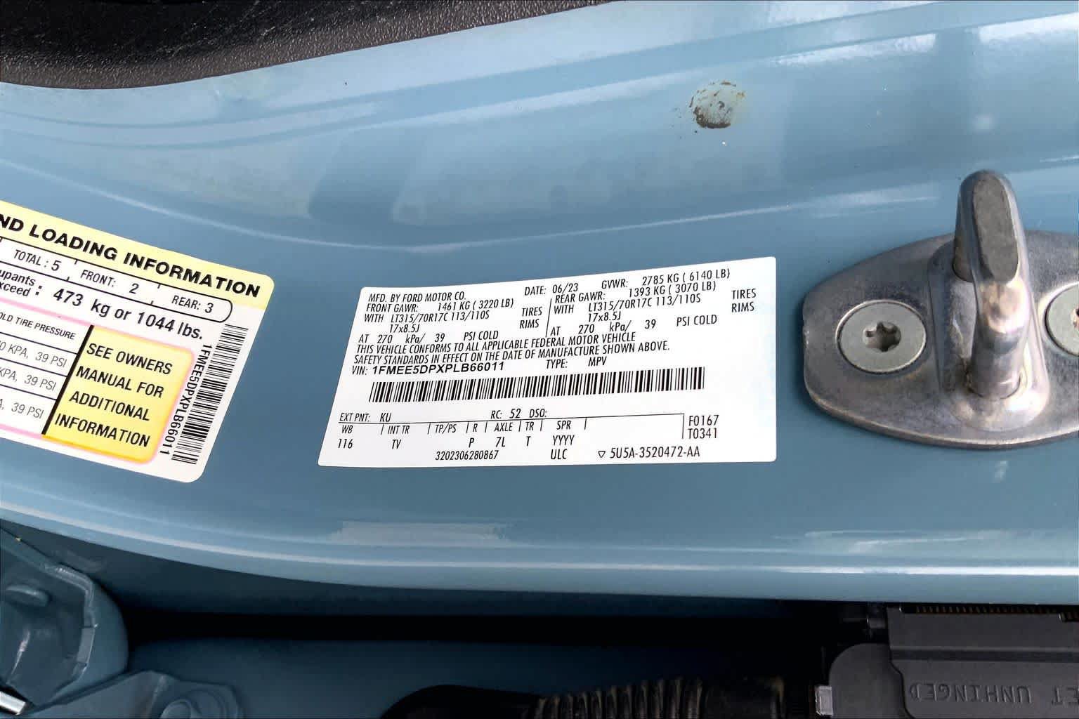 Used 2023 Ford Bronco Wildtrak AWD/4WD image 29