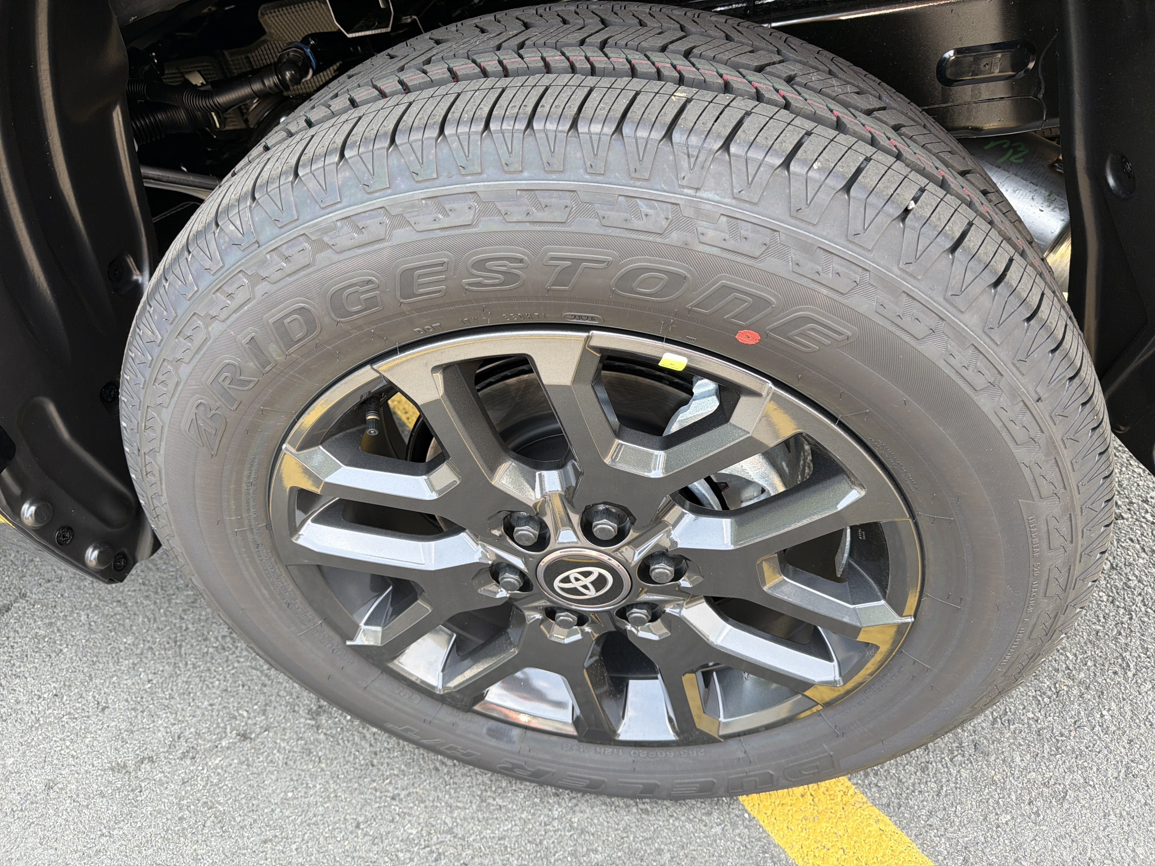 New 2026 Toyota Tundra Platinum AWD/4WD image 8
