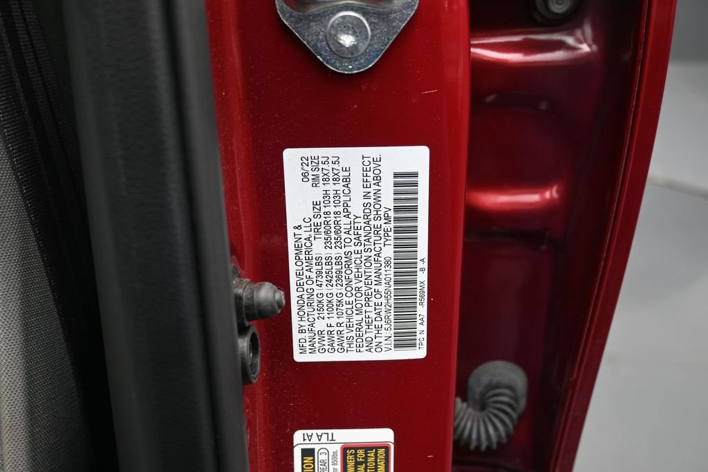 Used 2022 Honda CR-V EX image 23