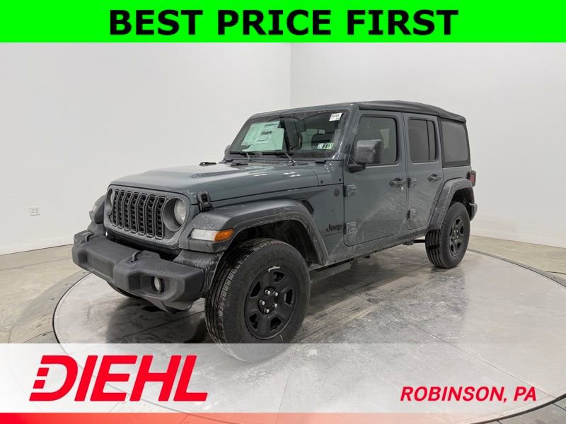 New 2026 Jeep Wrangler Unlimited Sport AWD/4WD image 3