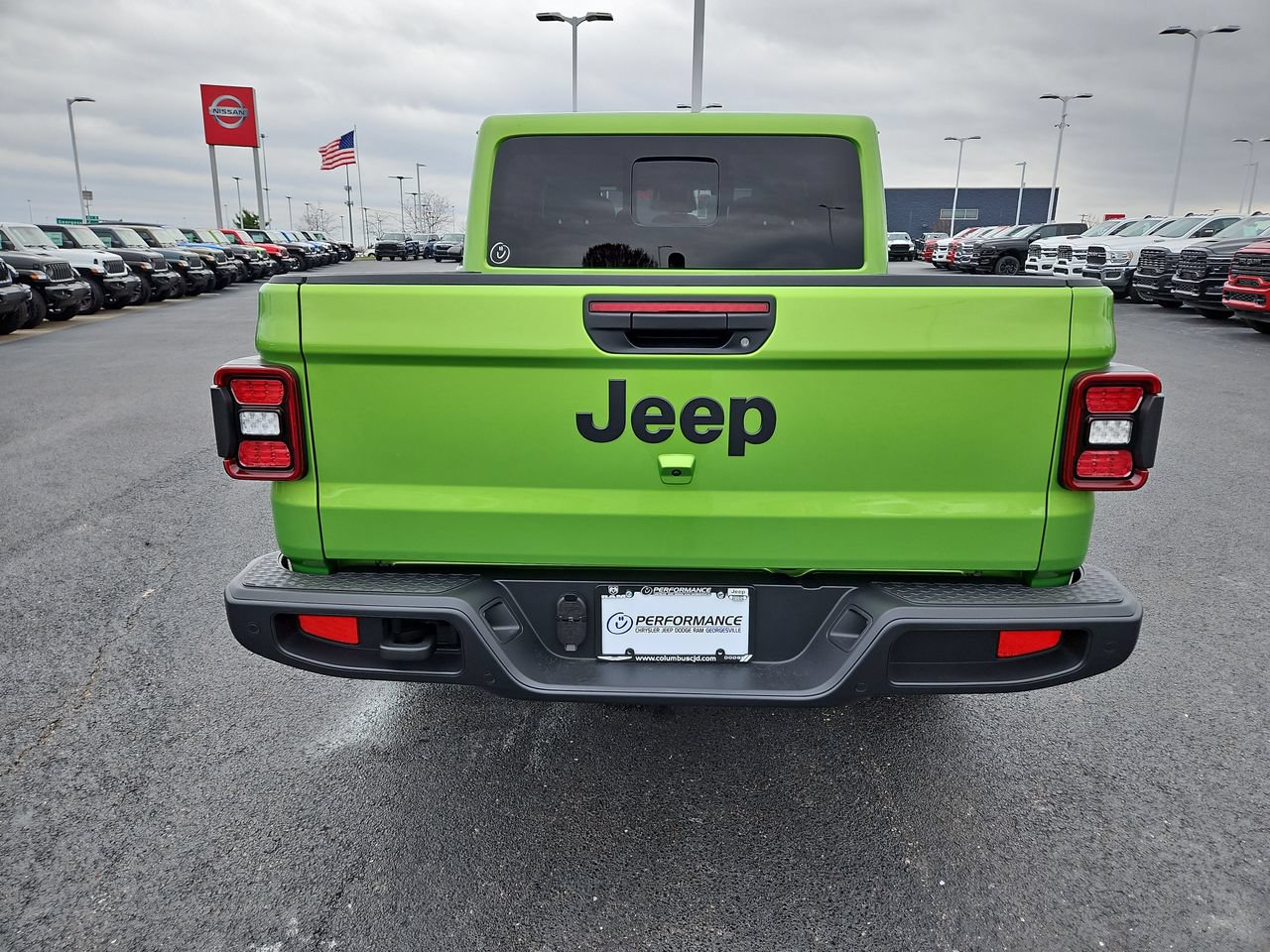 New 2026 Jeep Gladiator Sport AWD/4WD image 6