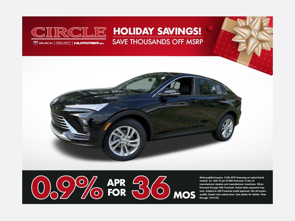 New 2025 Buick Envista Preferred w/ Convenience I Package