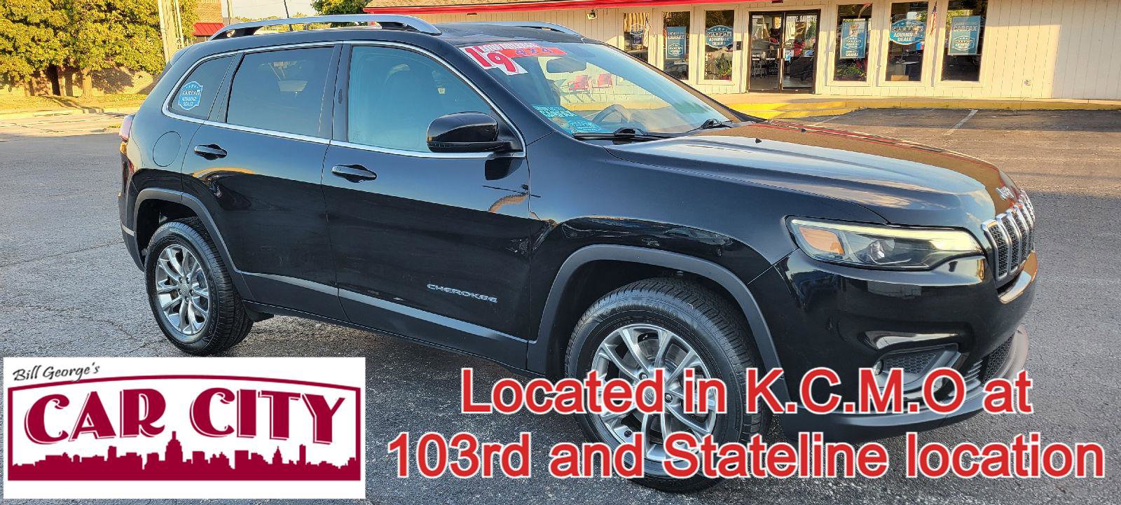 Used 2019 Jeep Cherokee Latitude Plus w/ Cold Weather Group