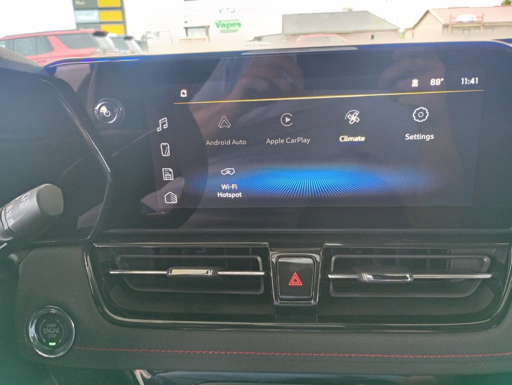 New 2026 Chevrolet TrailBlazer RS w/ Convenience Package FWD image 18