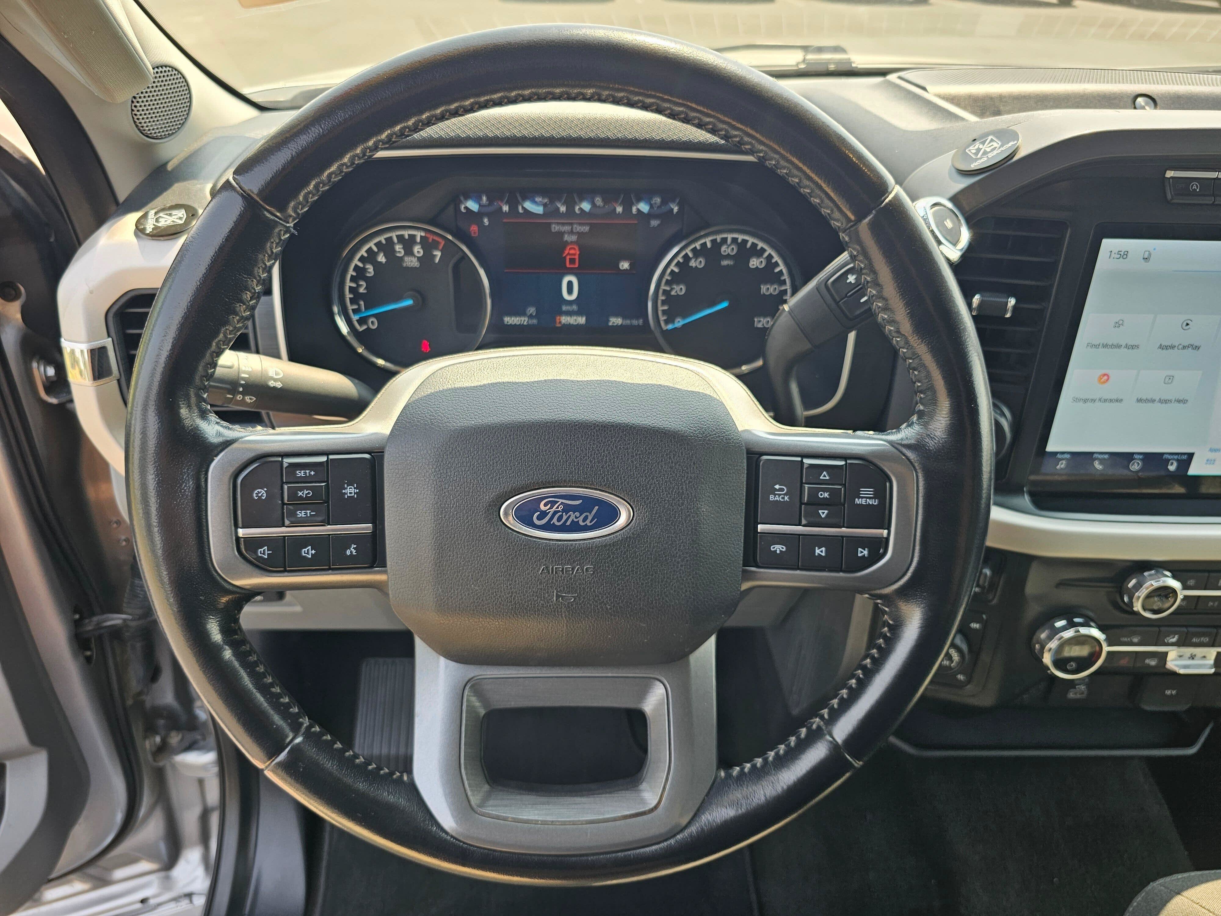 Used 2021 Ford F150 XLT w/ Equipment Group 302A High AWD/4WD image 22