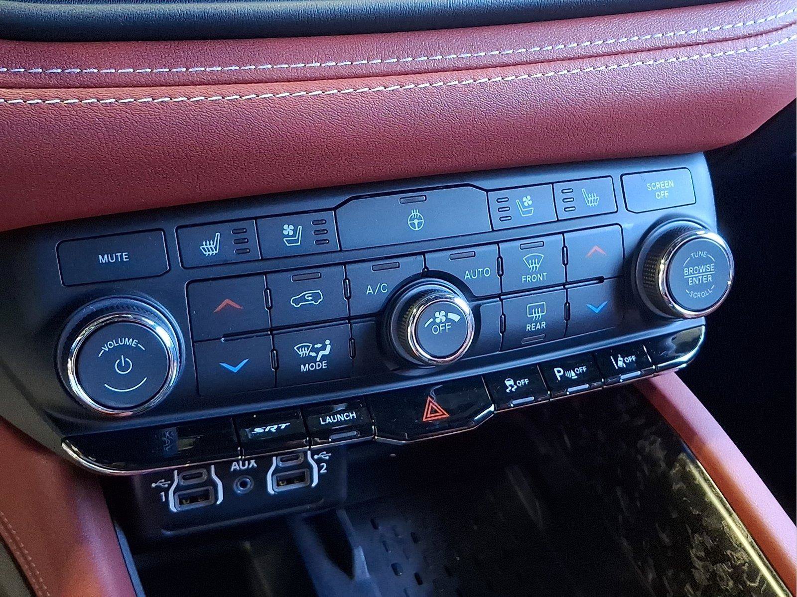 New 2026 Dodge Durango SRT Hellcat w/ Premium Group AWD/4WD image 13