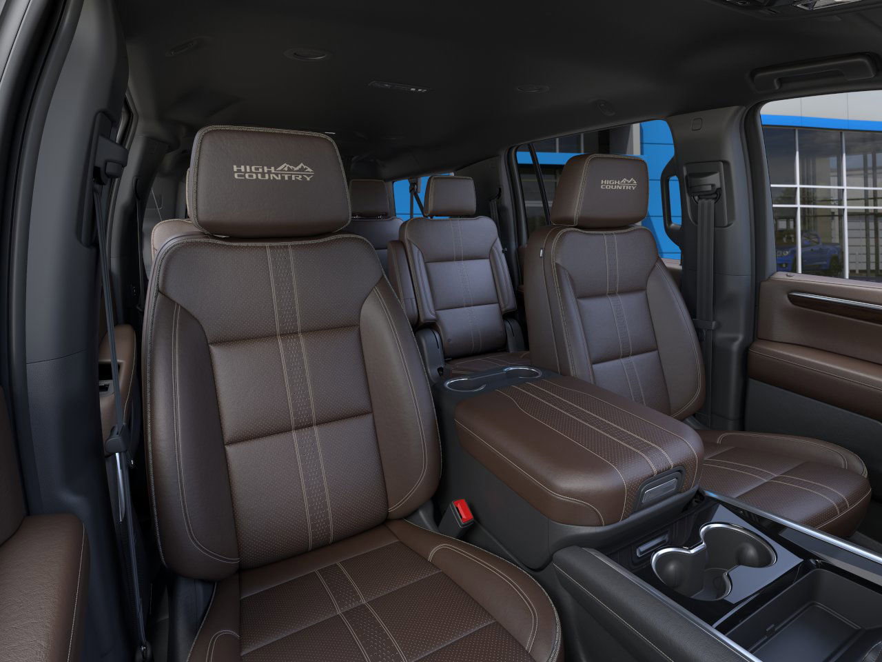 New 2026 Chevrolet Suburban High Country image 40