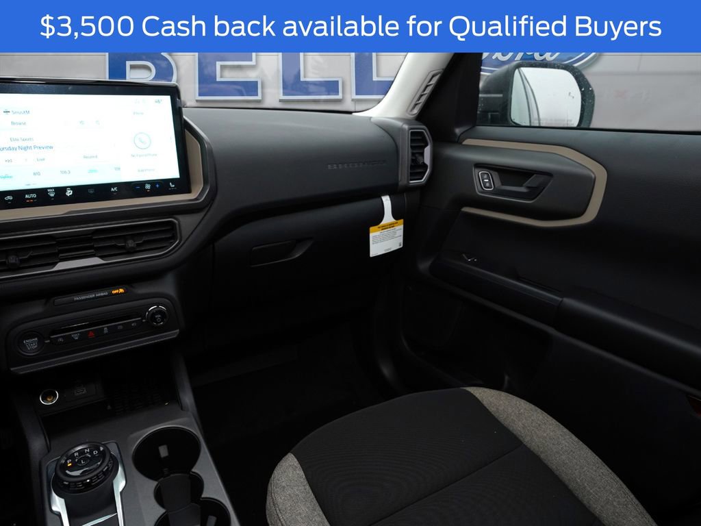 New 2025 Ford Bronco Sport Big Bend w/ Convenience Package image 26