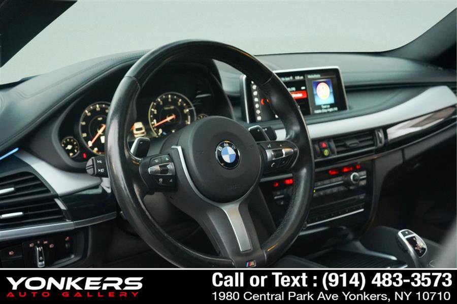 Used 2019 BMW X6 xDrive50i w/ M Sport Package image 27