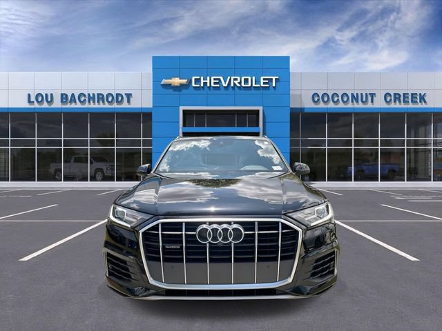 Used 2021 Audi Q7 3.0T Premium Plus w/ Premium Plus Package AWD/4WD image 3