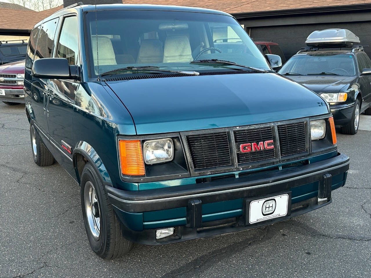 Used 1994 GMC Safari SLX AWD 3dr Extended Mini Van image 26