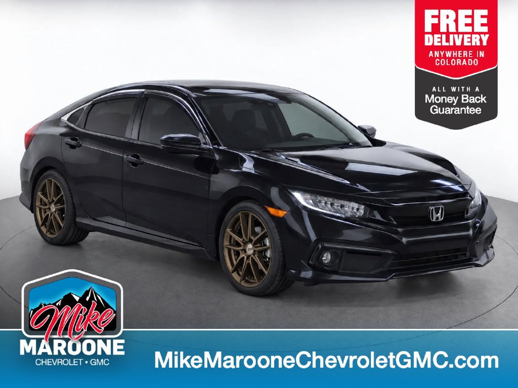 Used 2020 Honda Civic Sport image 1