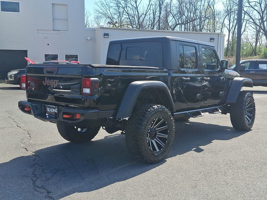 Used 2022 Jeep Gladiator Mojave AWD/4WD image 5