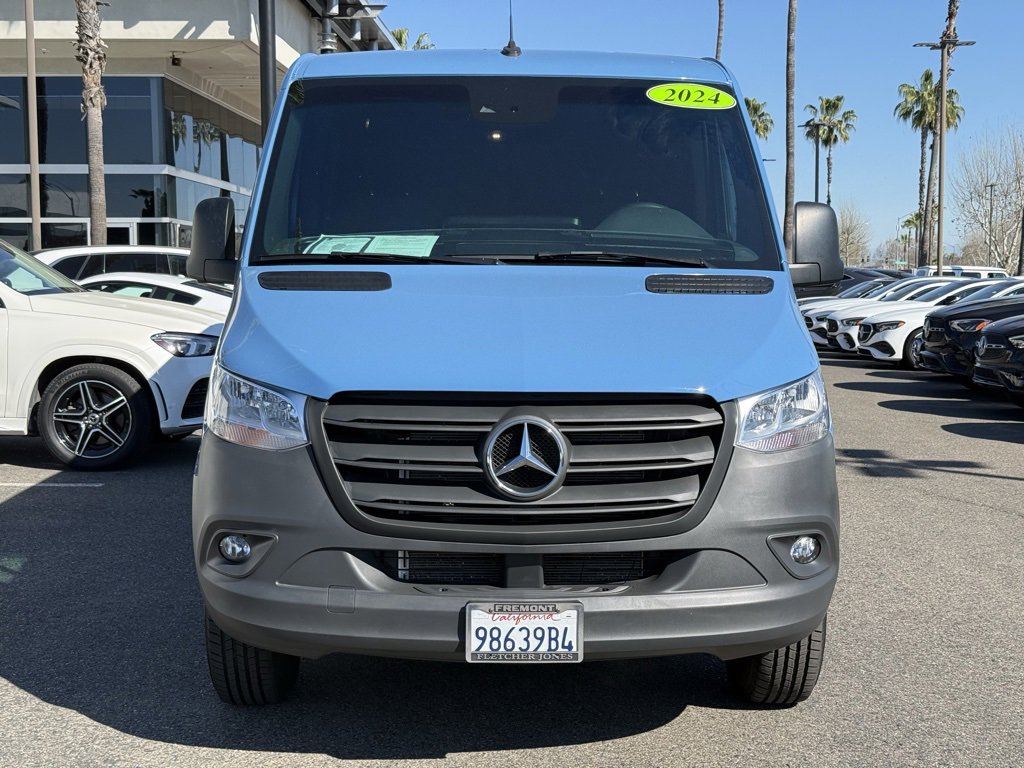 Used 2024 Mercedes-Benz Sprinter 144 Cargo image 13