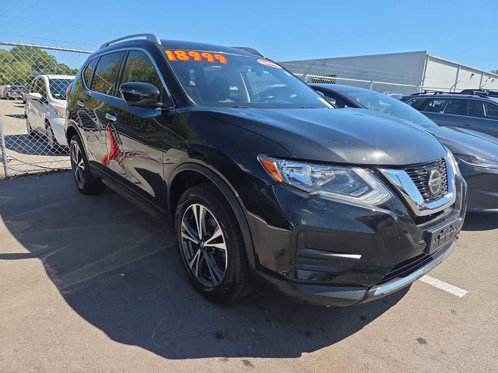 Used 2020 Nissan Rogue SV w/ Premium Package