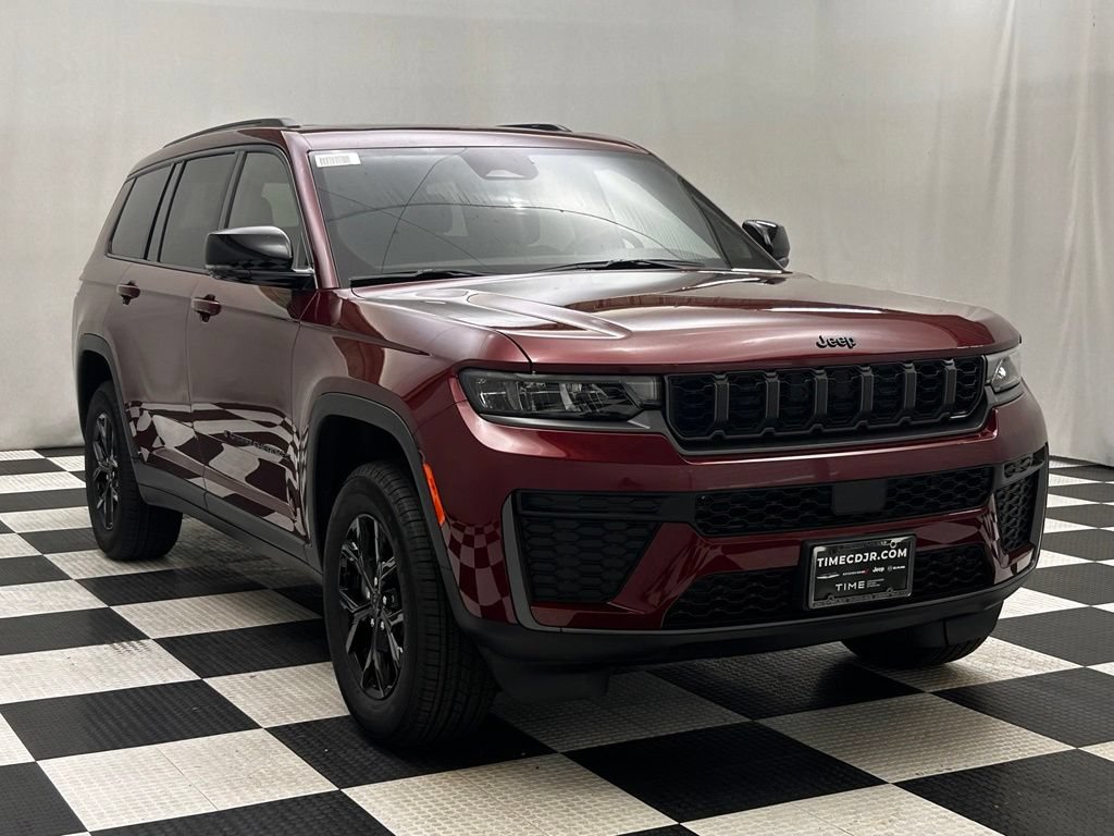 New 2026 Jeep Grand Cherokee L 4WD image 2