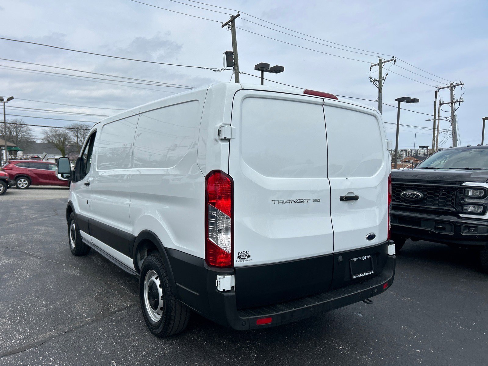 Certified 2023 Ford Transit 150 Low Roof w/ Load Area Protection Package RWD image 8