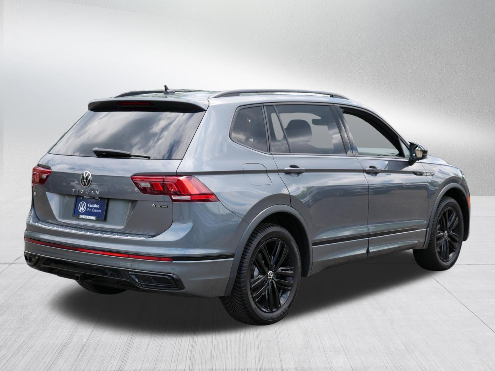 Certified 2022 Volkswagen Tiguan SE R-Line AWD/4WD image 7