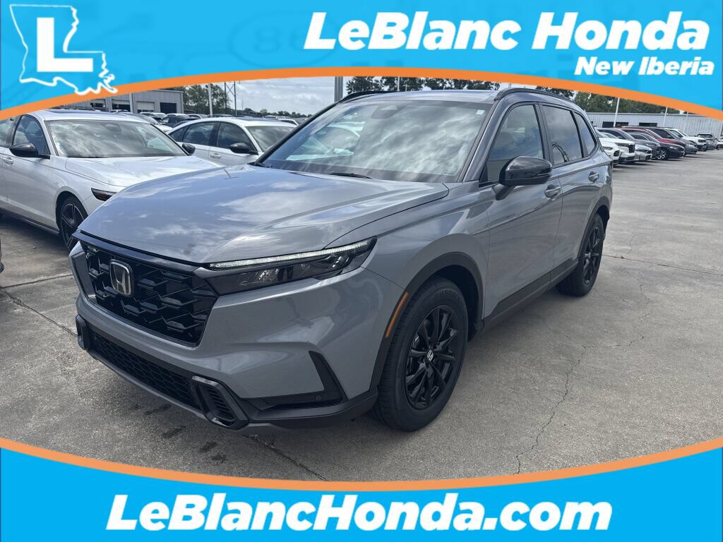 New 2026 Honda CR-V Sport-L