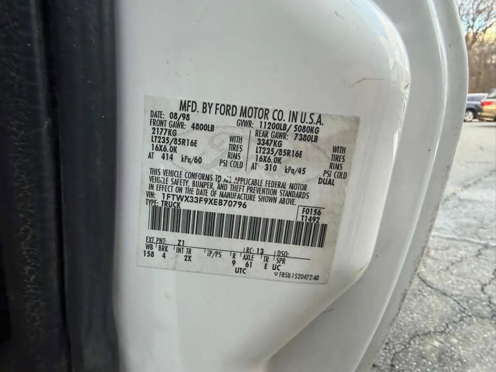 Used 1999 Ford F350 4x4 SuperCab DRW Super Duty image 25