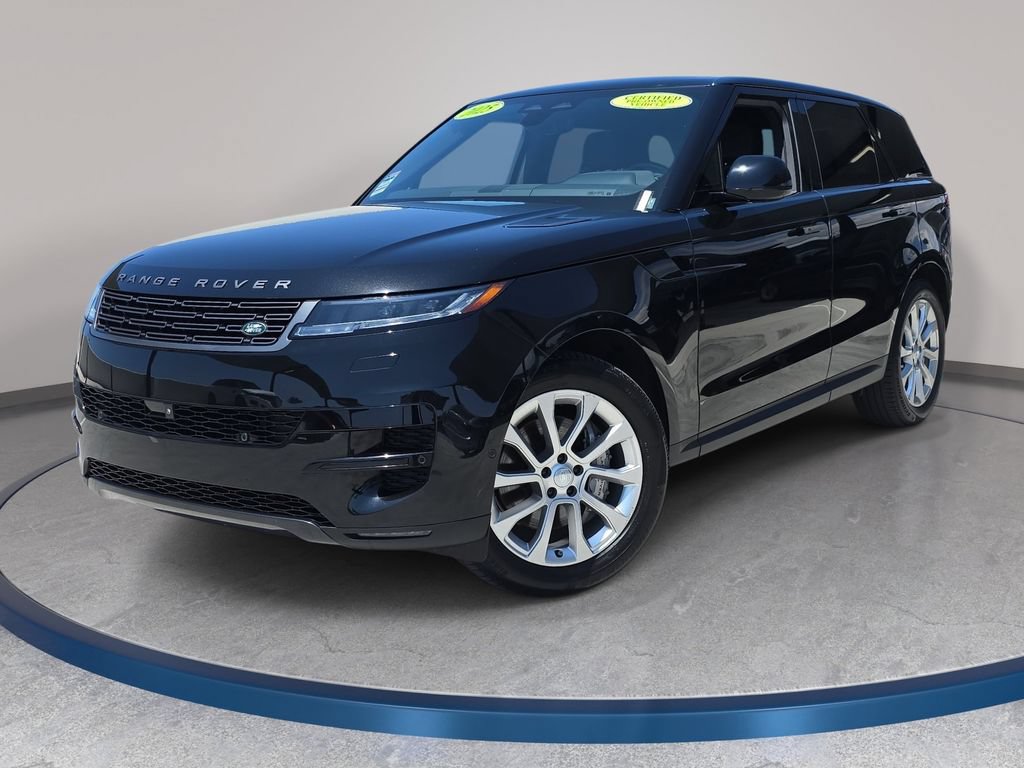 Certified 2025 Land Rover Range Rover Sport AWD/4WD image 1