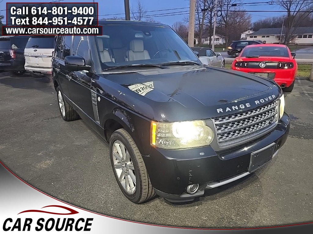 Used 2011 Land Rover Range Rover Supercharged image 8