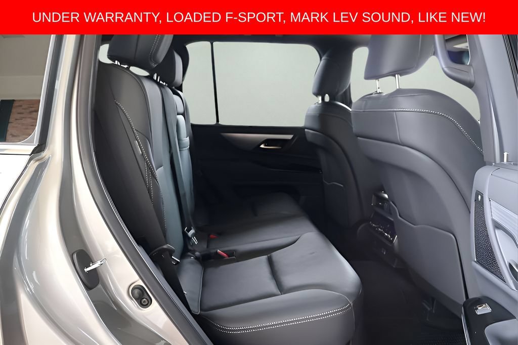 Used 2024 Lexus LX 600 F Sport AWD/4WD image 21