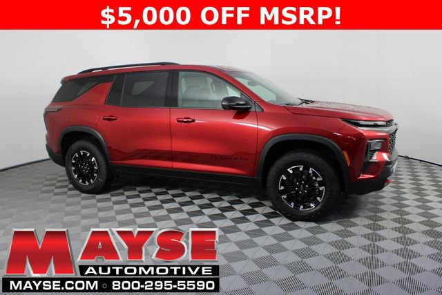 New 2026 Chevrolet Traverse Z71