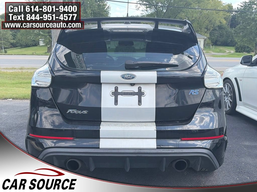 Used 2017 Ford Focus RS AWD/4WD image 5