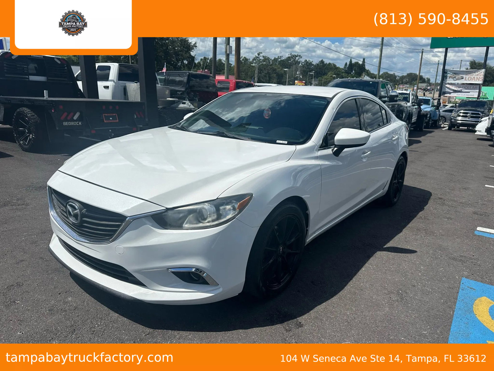 Used 2014 MAZDA MAZDA6 Sport