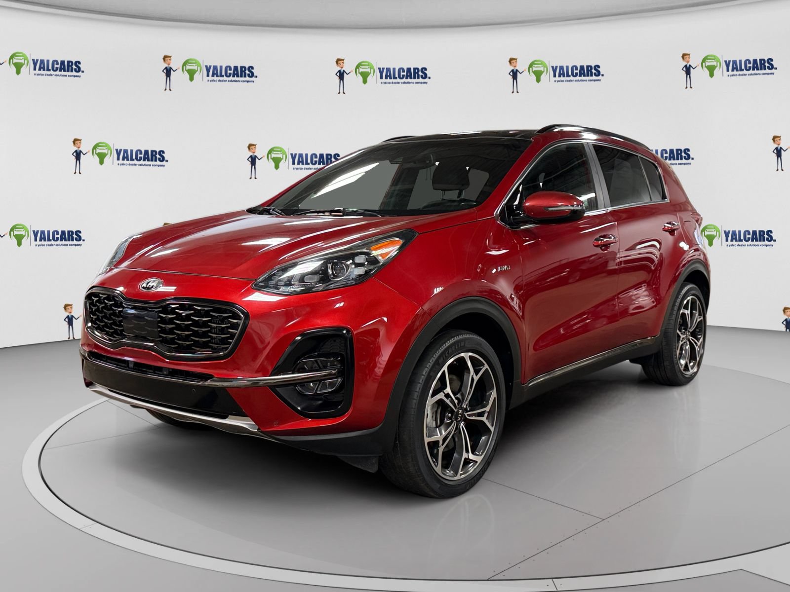 Used 2021 Kia Sportage SX AWD/4WD image 1