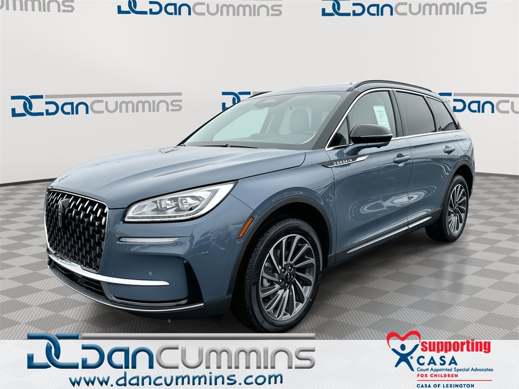 New 2026 Lincoln Corsair Reserve