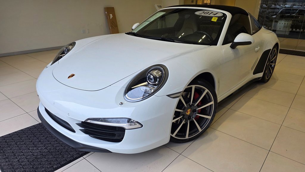 Used 2014 Porsche 911 Targa 4S
