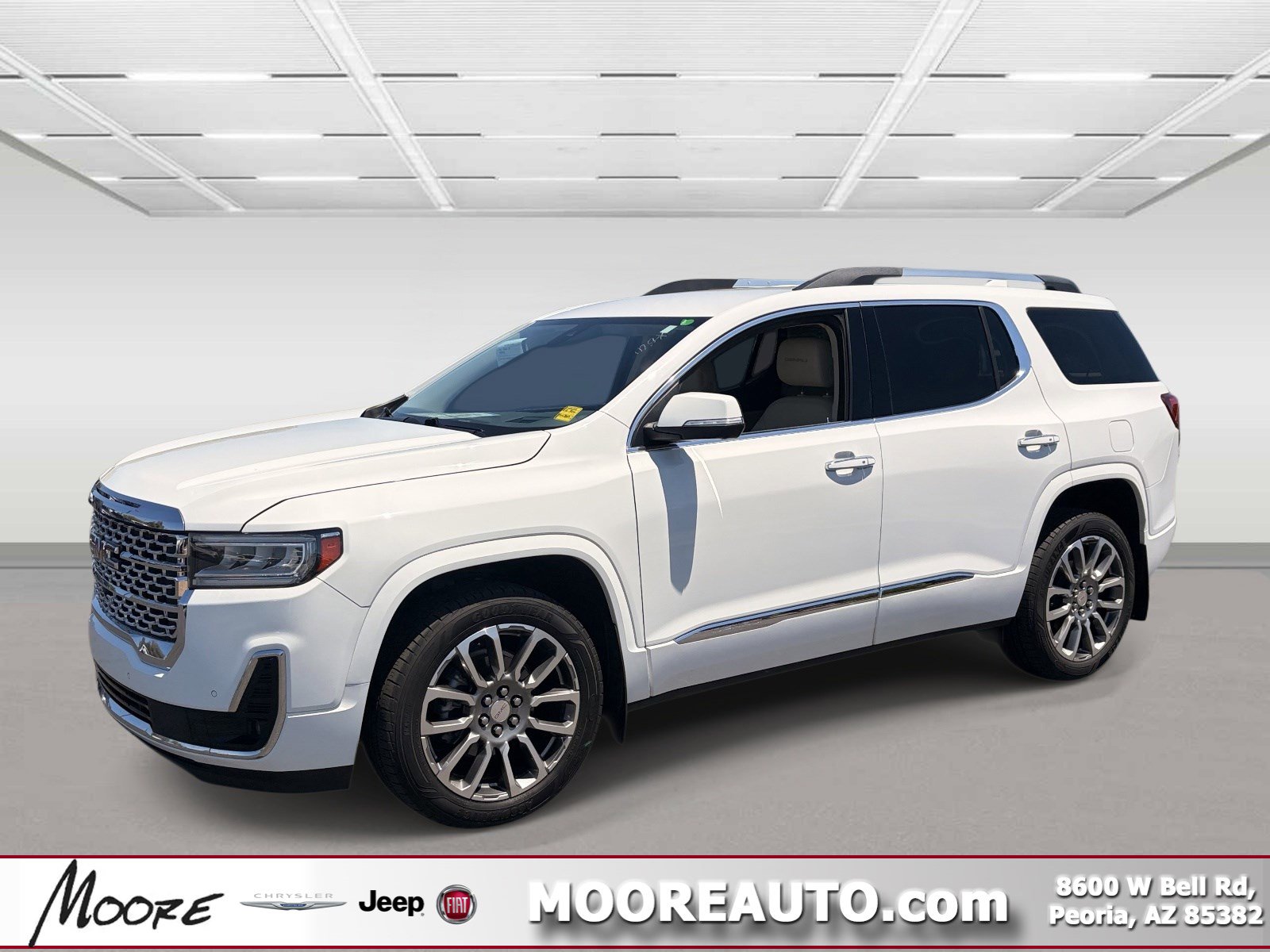 Used 2021 GMC Acadia Denali w/ Denali Technology Package FWD image 1