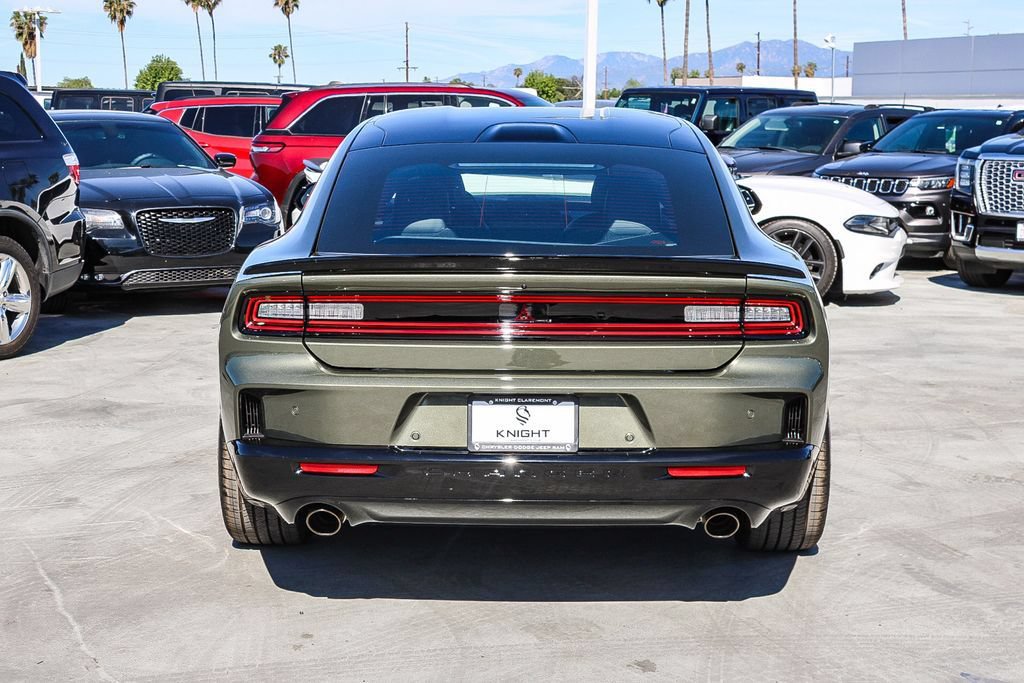 New 2026 Dodge Charger Scat Pack w/ Blacktop Package AWD/4WD image 8