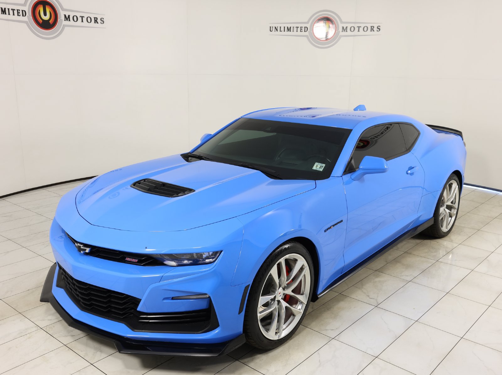 Used 2022 Chevrolet Camaro SS RWD image 35