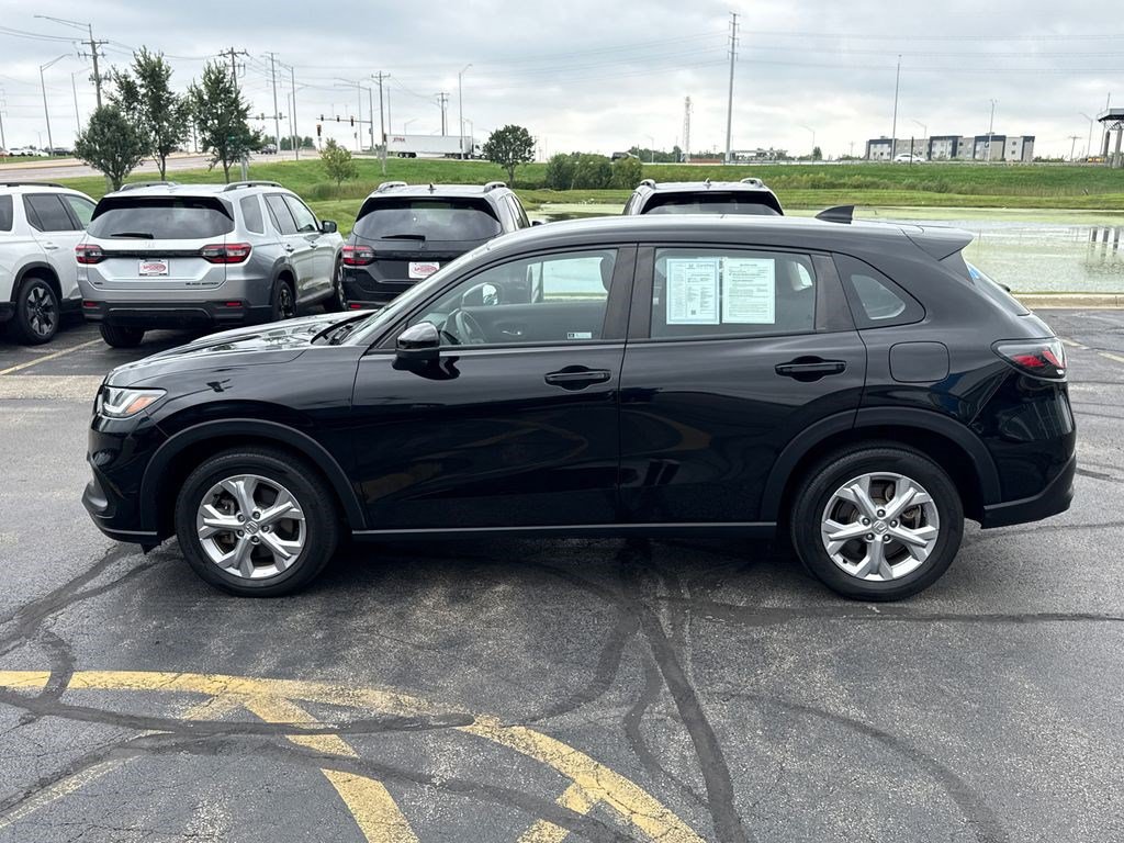 Certified 2023 Honda HR-V LX image 8