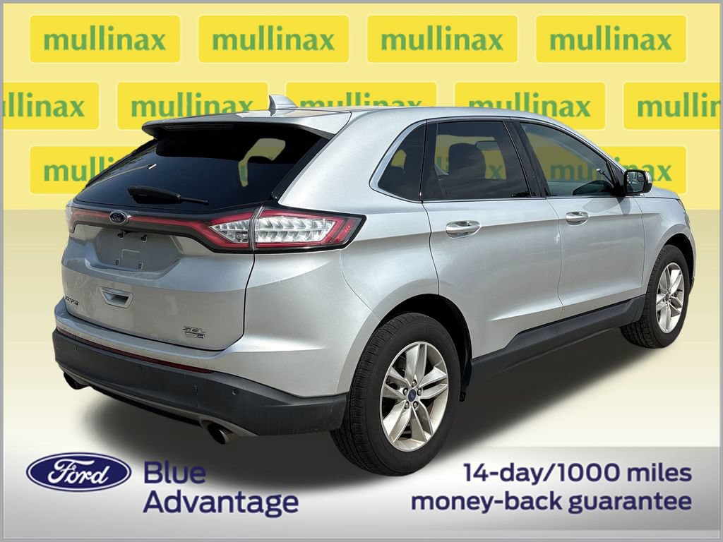 Used 2018 Ford Edge SEL AWD/4WD image 4